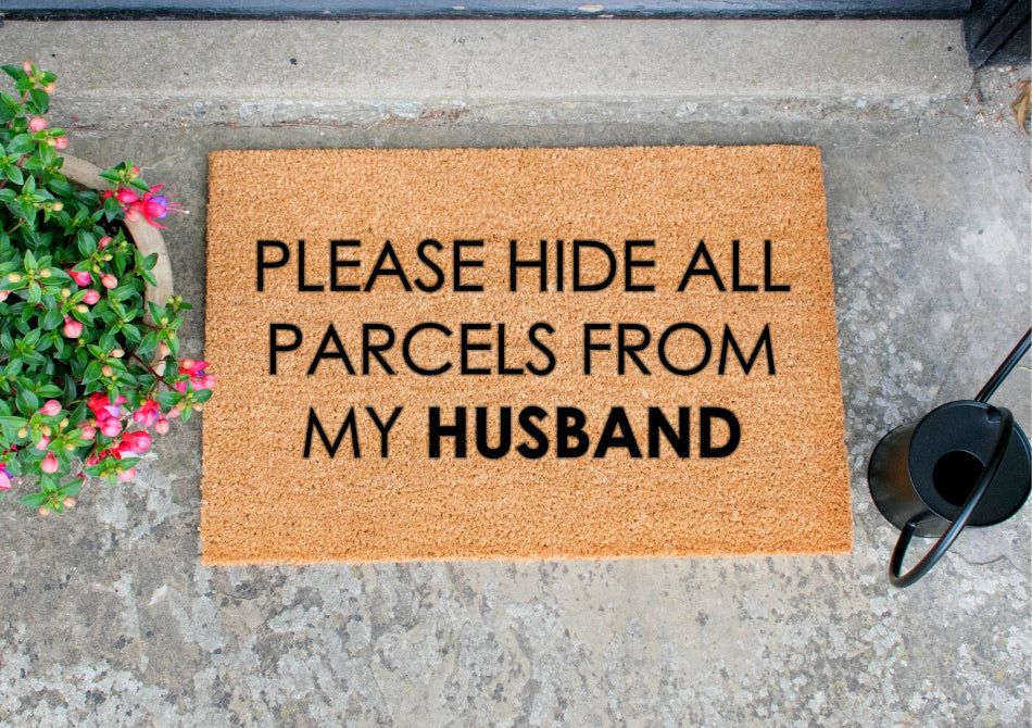 Hide All Parcels From My Husband