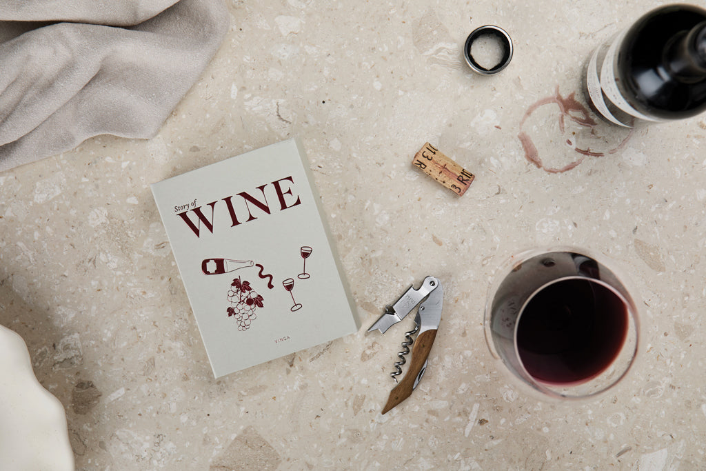 Set Cadou VINGA Story of Wine