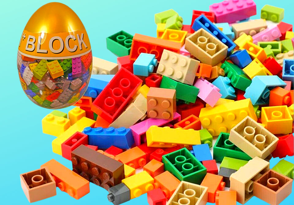 Egg block 170 piese -- jucarii cadouri pentru copii