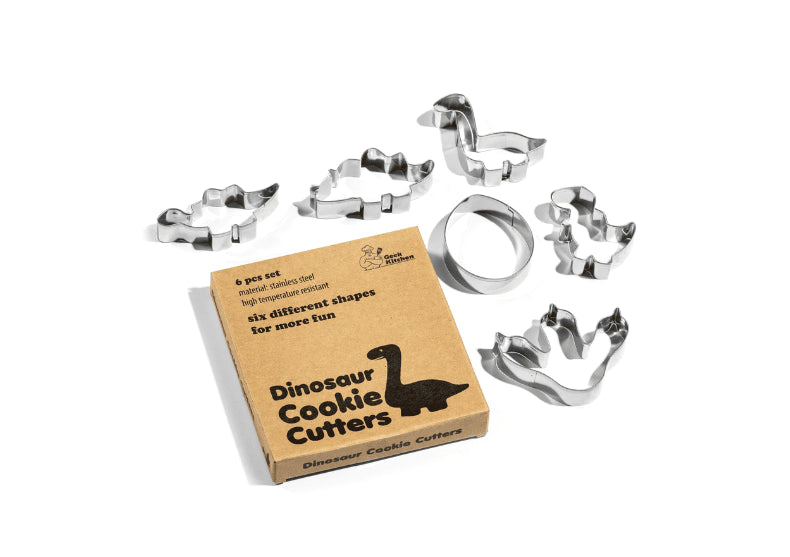 Set forma prajituri dinosaur