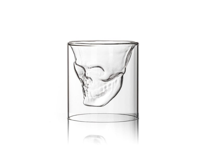 Pahar Skull Glass