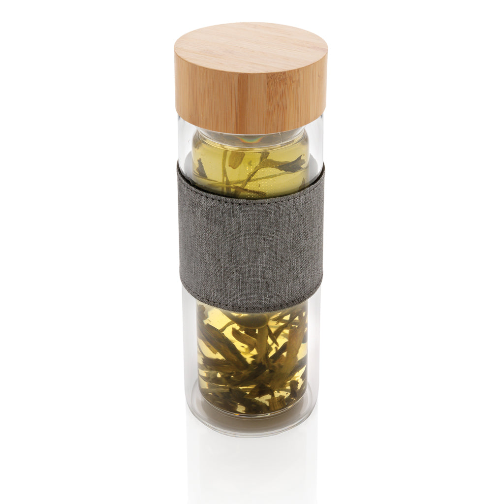 Sticla infuzor din Sticla Borosilicata
