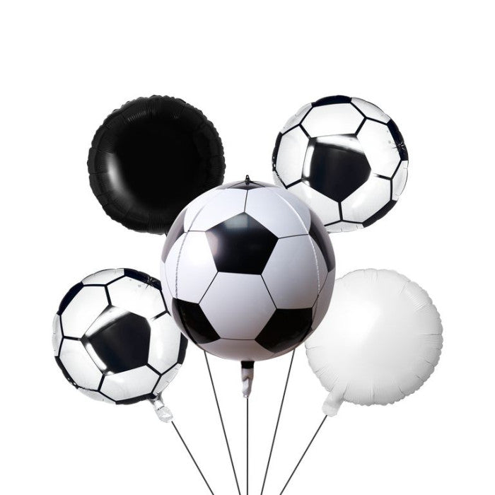 Set baloane fotbal -- accesorii de petrecere