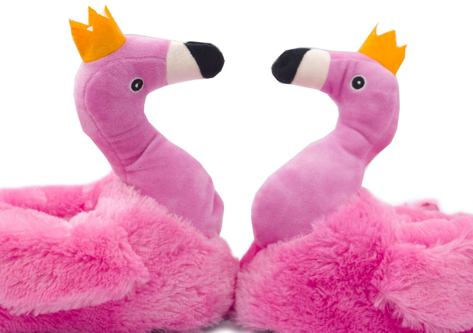 Papuci de casa flamingo -- 31/32