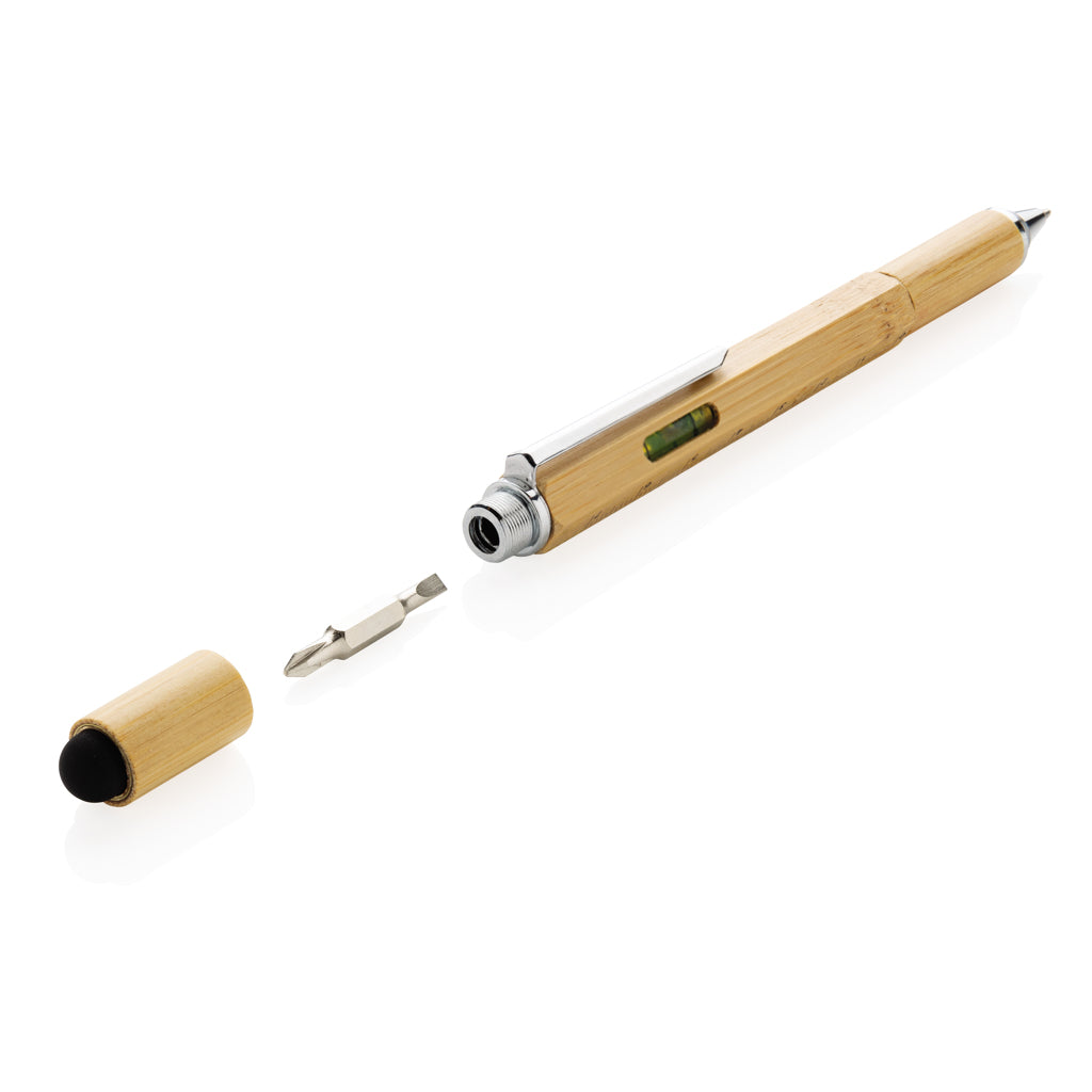 Pix multifunctional Bamboo 5-in-1