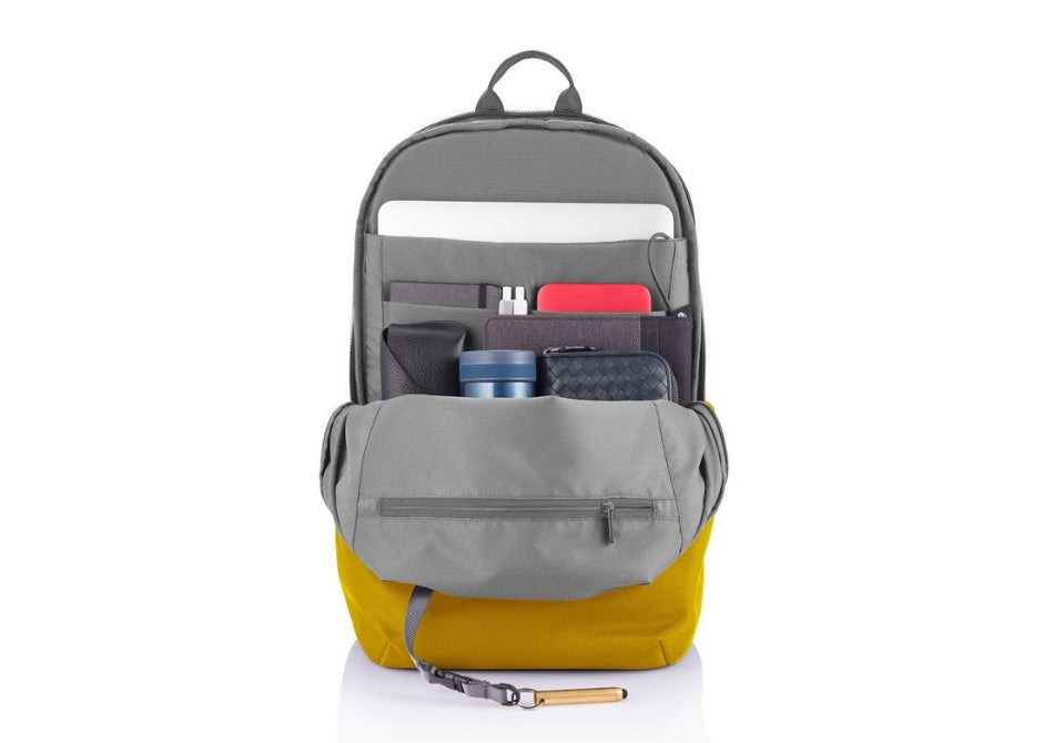 Rucsac antifurt Bobby solid color - yellow