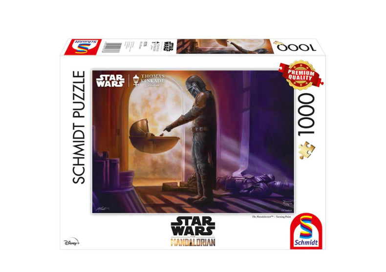 Puzzle Schmidt Mandalorian