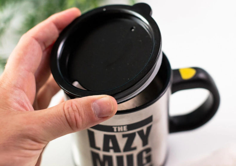 Cana auto-amestecatoare - silver