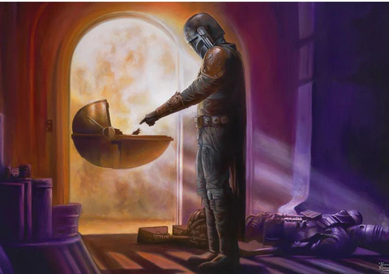 Puzzle Schmidt Mandalorian