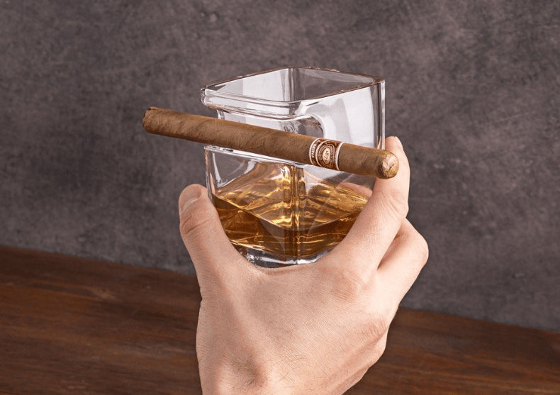 Whisky Cigar Rest