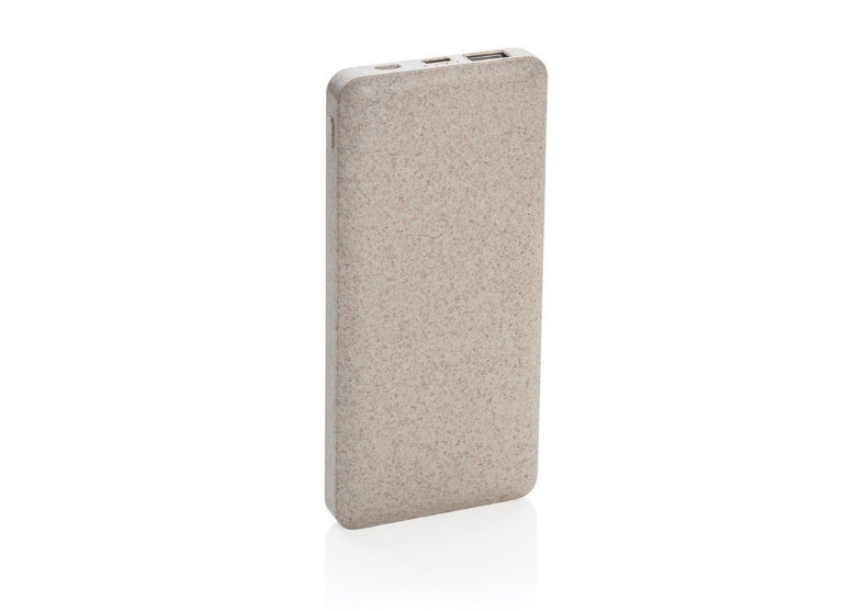 Powerbank fibre de grau