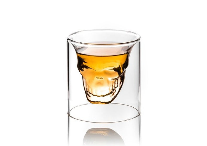 Pahar Skull Glass
