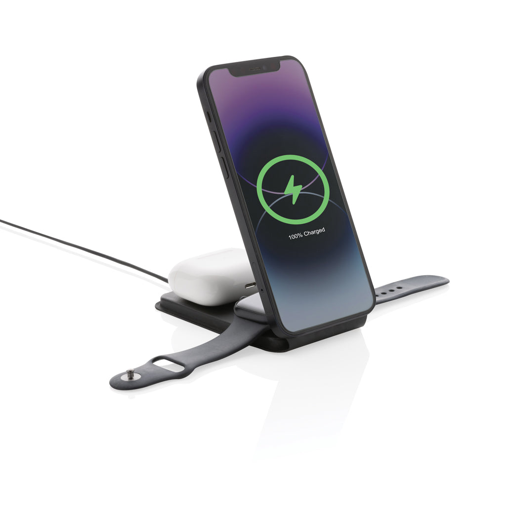 Încărcător wireless 3-in-1 Swiss Peak