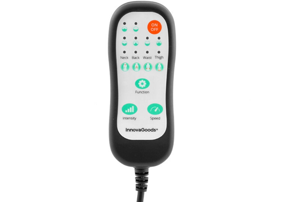 Shiatsu husa scaun massager