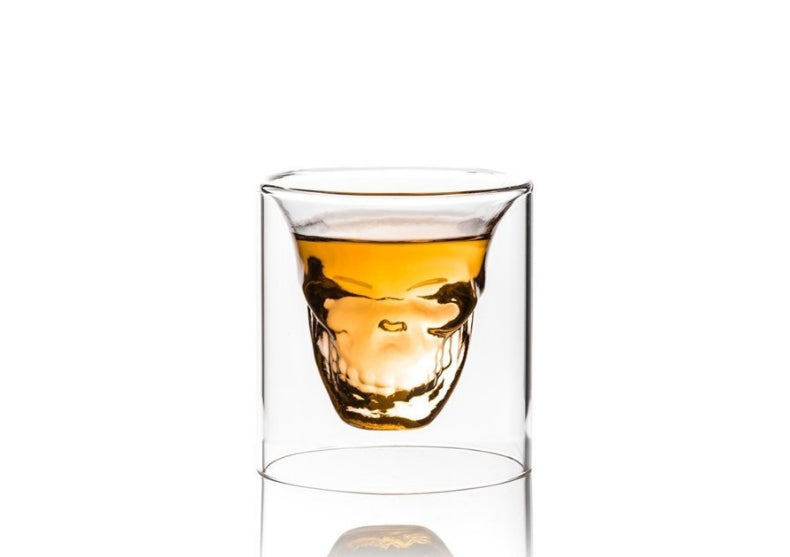 Pahar Skull Glass