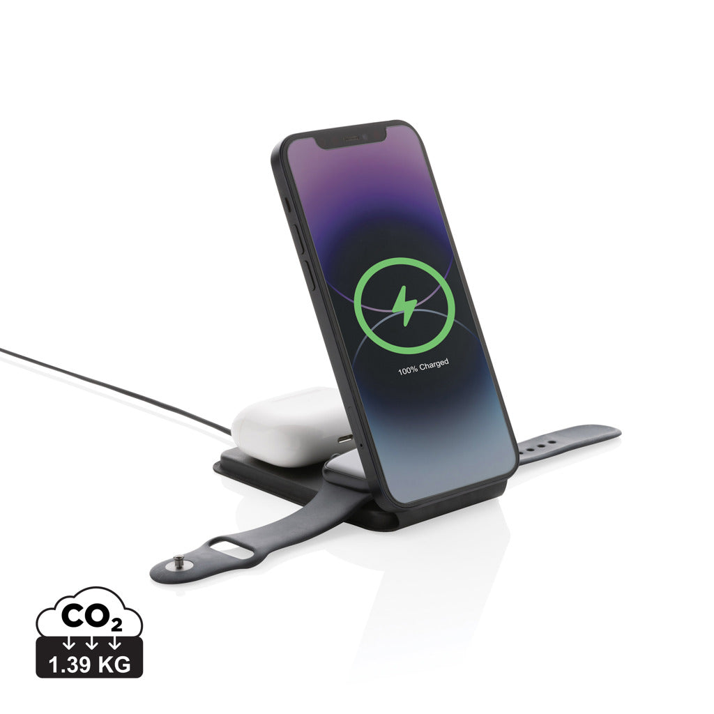 Încărcător wireless 3-in-1 Swiss Peak