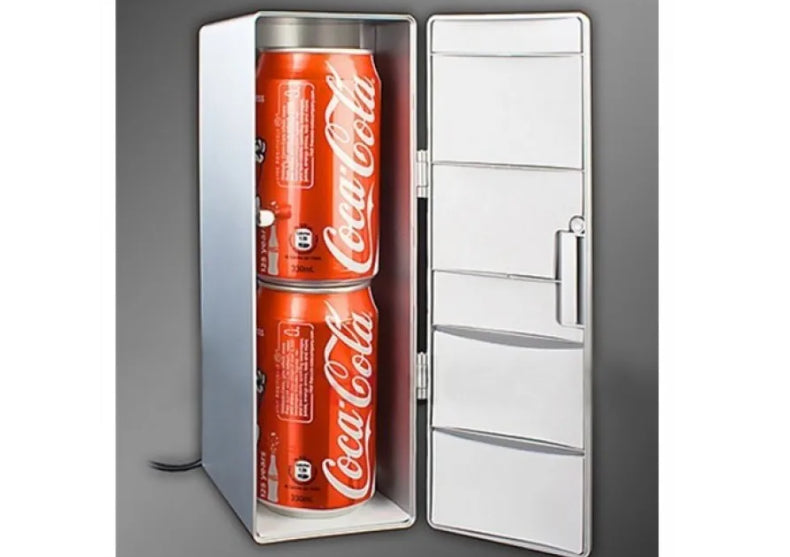 Minifrigider USB si USB Max -- Doza ta de doze reci