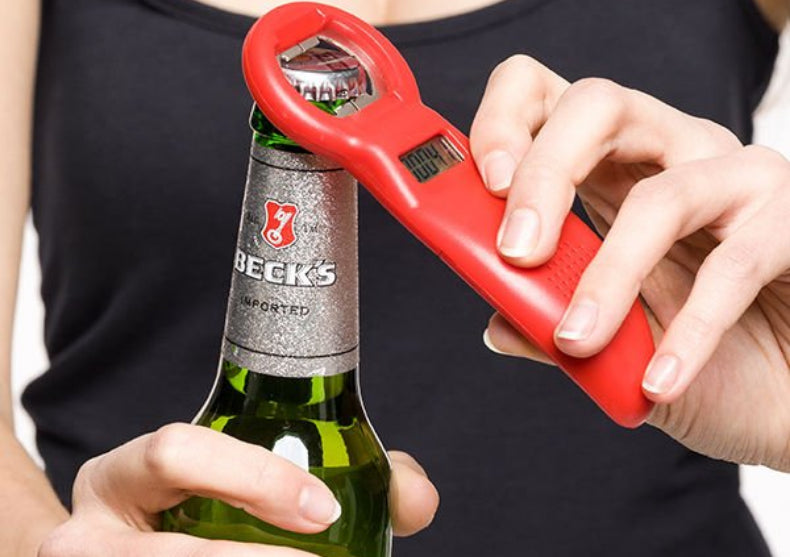 Bottle Spy -- desfacator de bere care numara