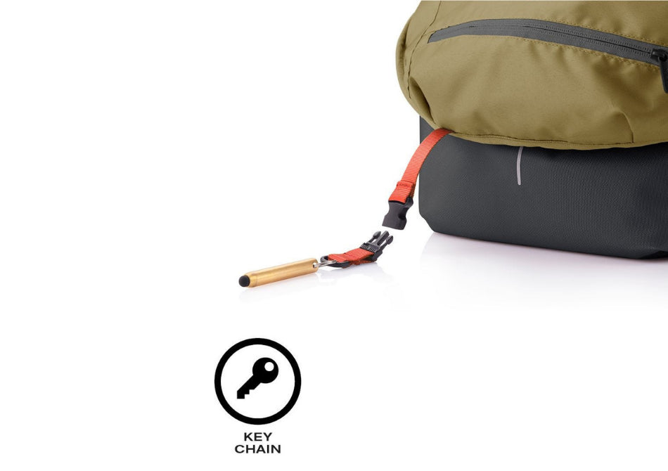 Rucsac antifurt Bobby solid color - yellow