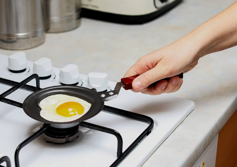 Tigaie forma ou inima