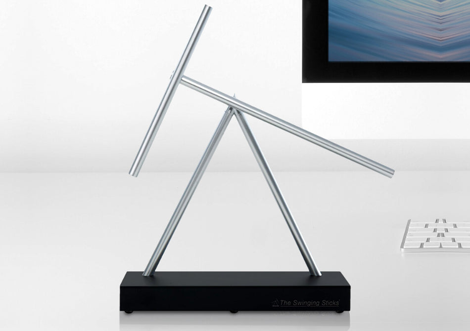 Swinging Sticks -- perpetuum mobile