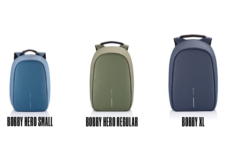 Bobby Hero regular -- rucsac anti-furt smart