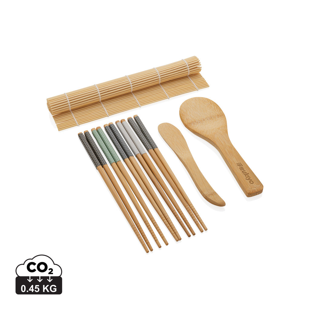 Set de 8 piese pentru sushi Ukiyo