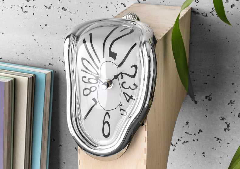 Melting clock Dali -- ceas topit