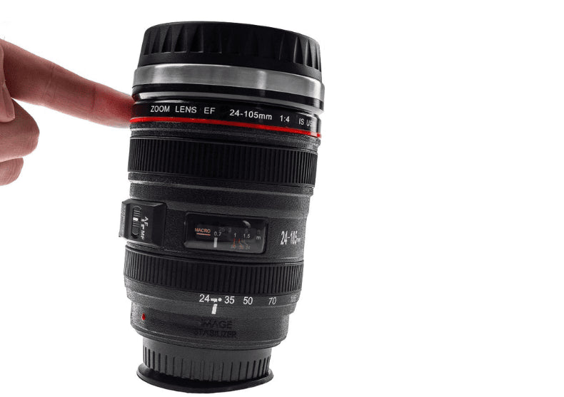 Cana obiectiv foto antigravitatie