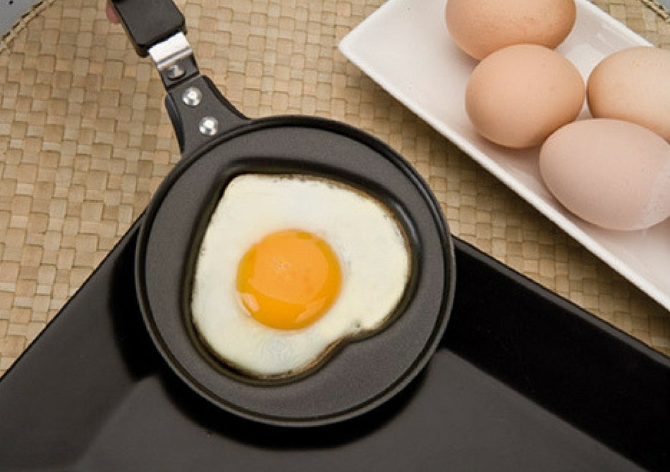 Tigaie forma ou inima