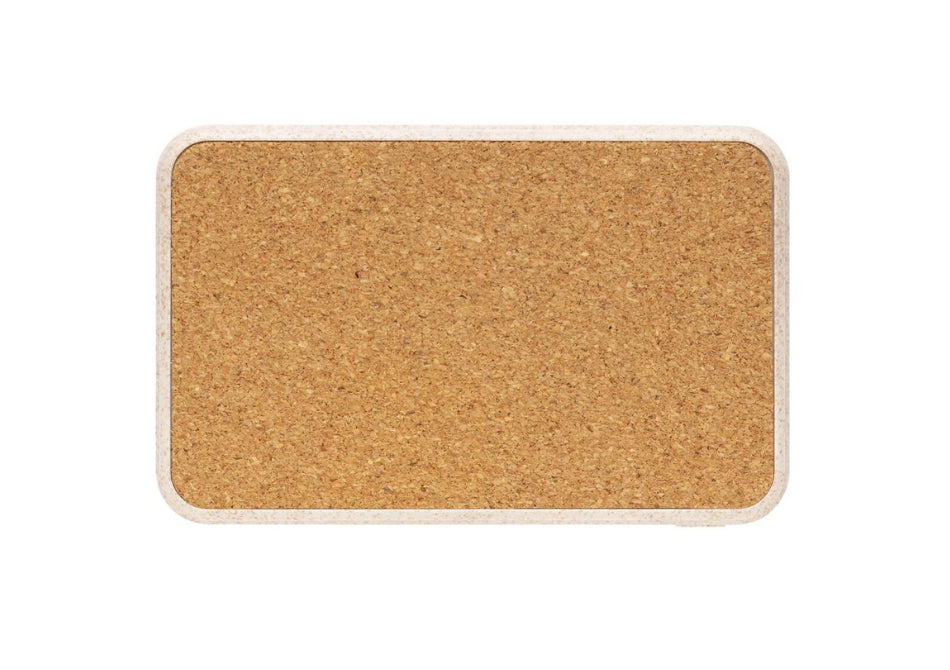 Powerbank pluta si fibre de grau