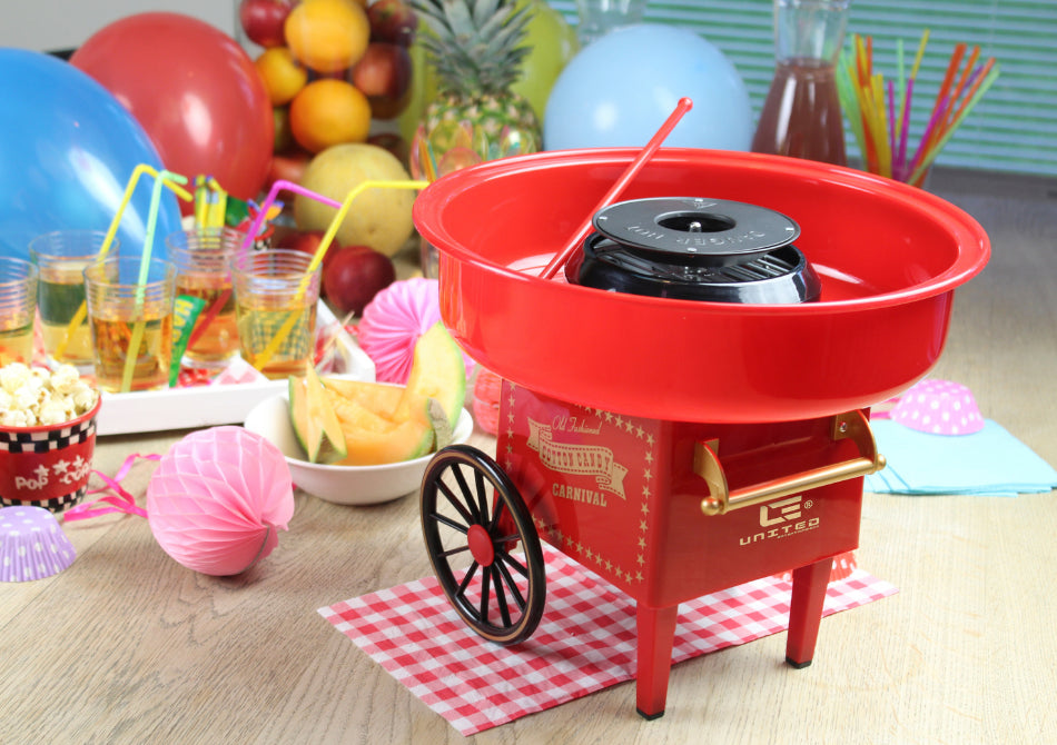 Masina vata de zahar -- Indulceste-ti ziua!