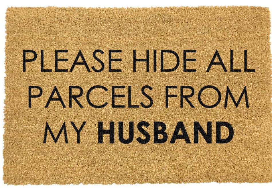 Hide All Parcels From My Husband