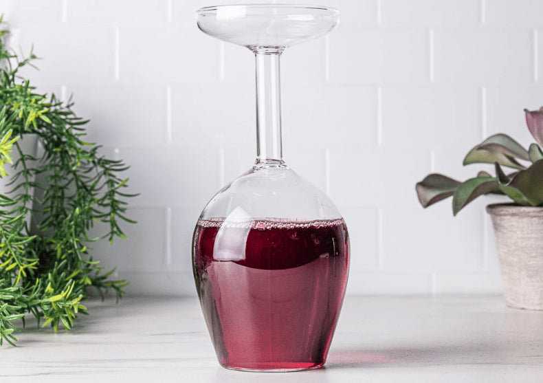 Pahar de vin Upside Down