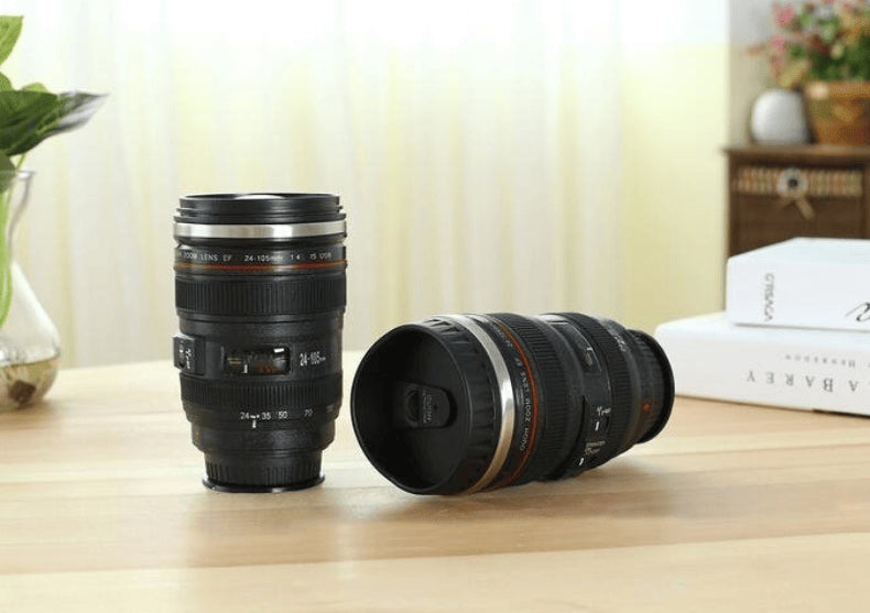 Cana obiectiv foto antigravitatie