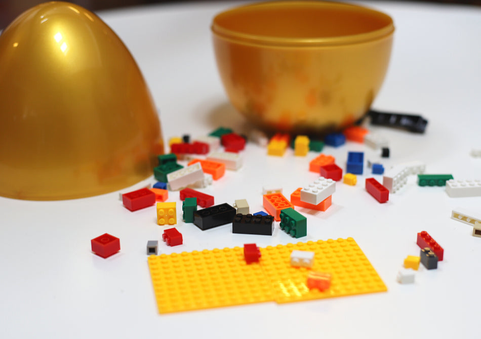 Egg block 170 piese -- jucarii cadouri pentru copii