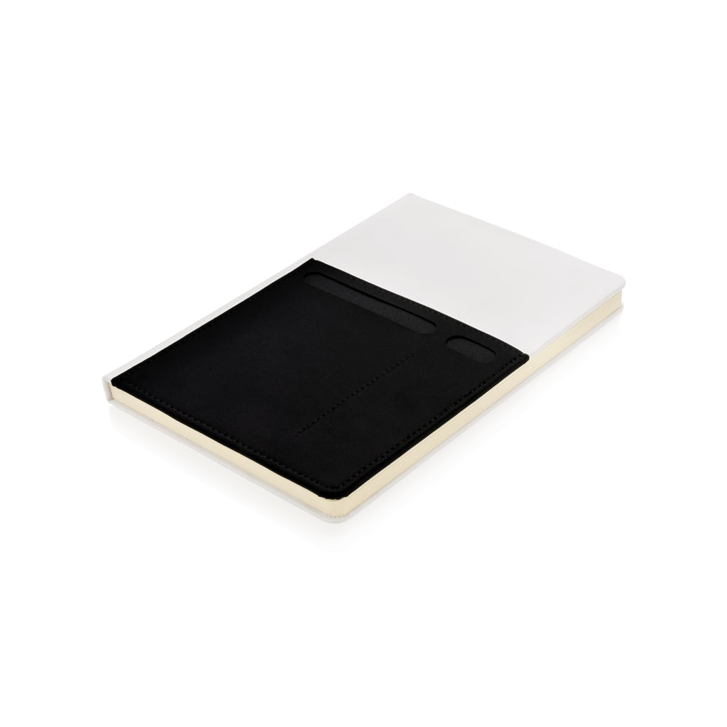 Caiet Deluxe A5 cu buzunare inteligente