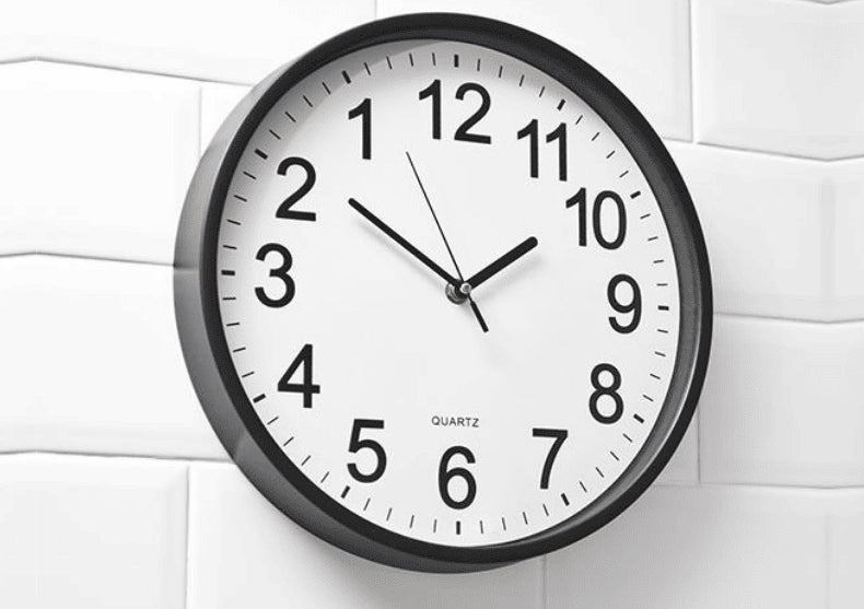 Ceas Sens Invers -- inapoi in viitor