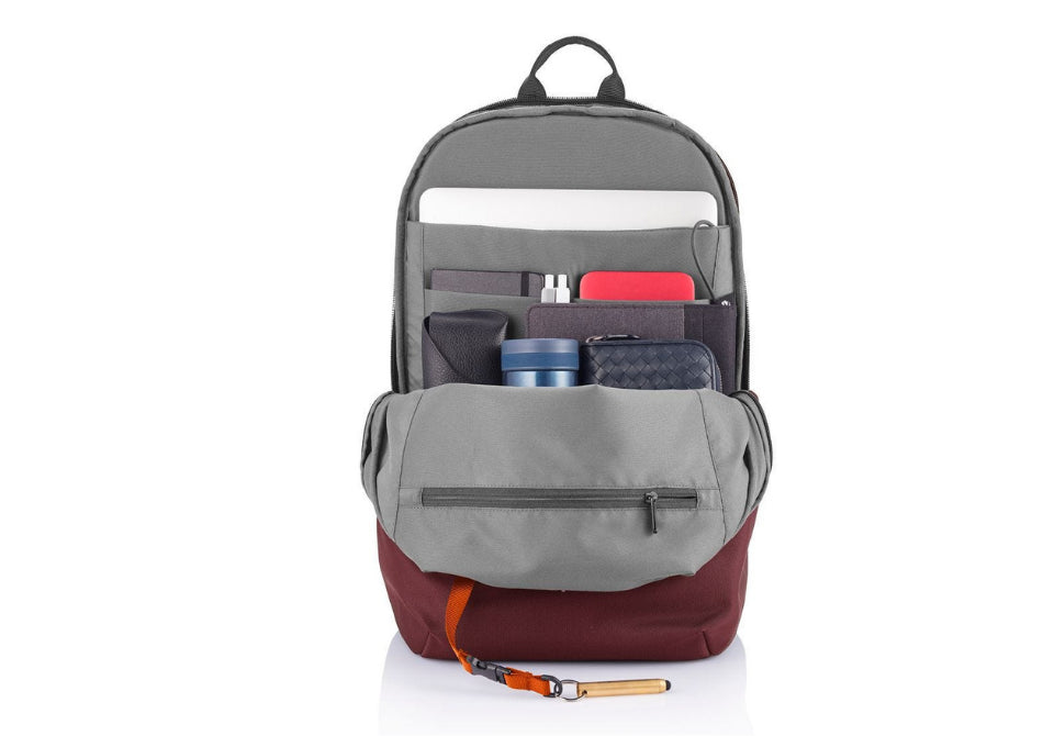 Rucsac antifurt Bobby solid color - yellow