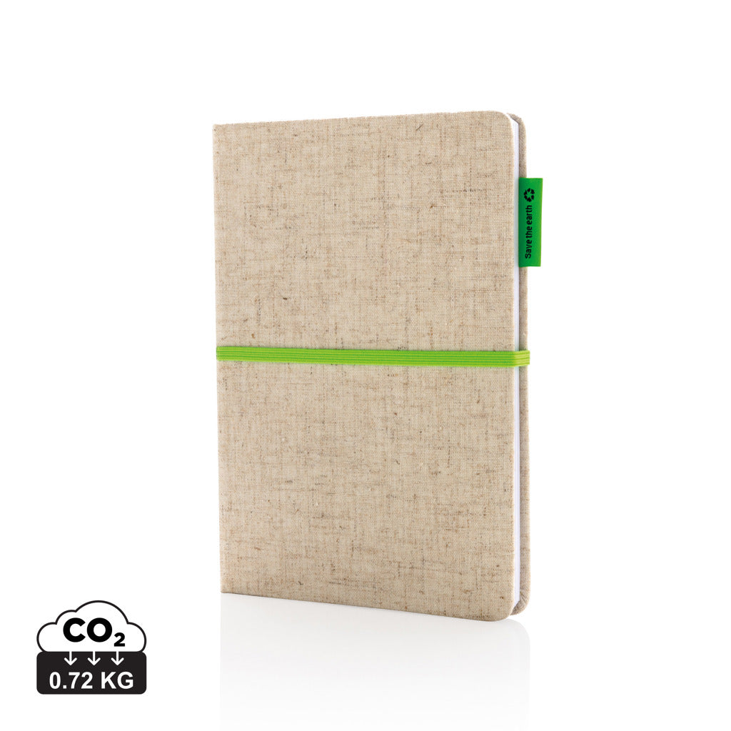 Caiet jute A5