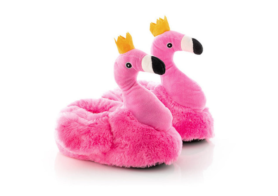 Papuci de casa flamingo -- 31/32