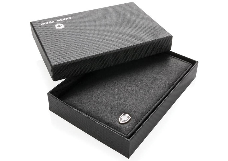 Portofel Swiss Peak cu protectie