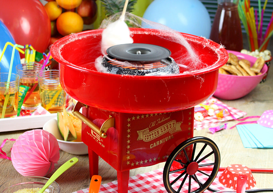 Masina vata de zahar -- Indulceste-ti ziua!