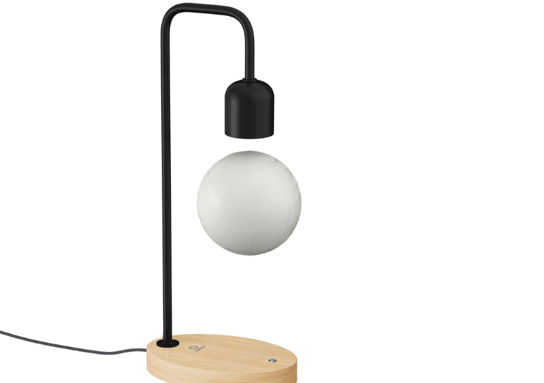 Lampa Luna Levitanta -- viitorul e acum