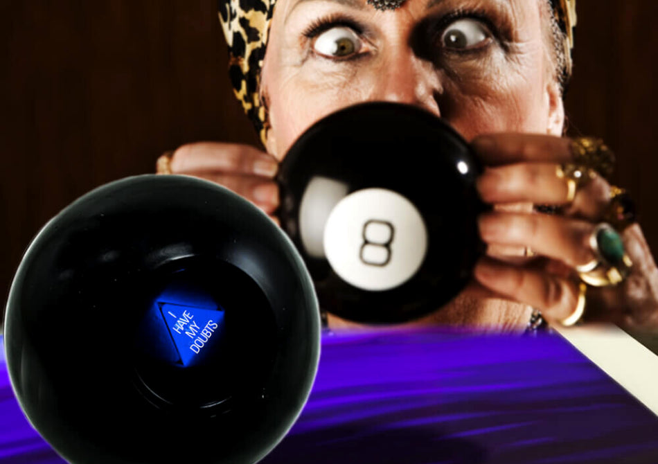 Mystic 8 ball - The original