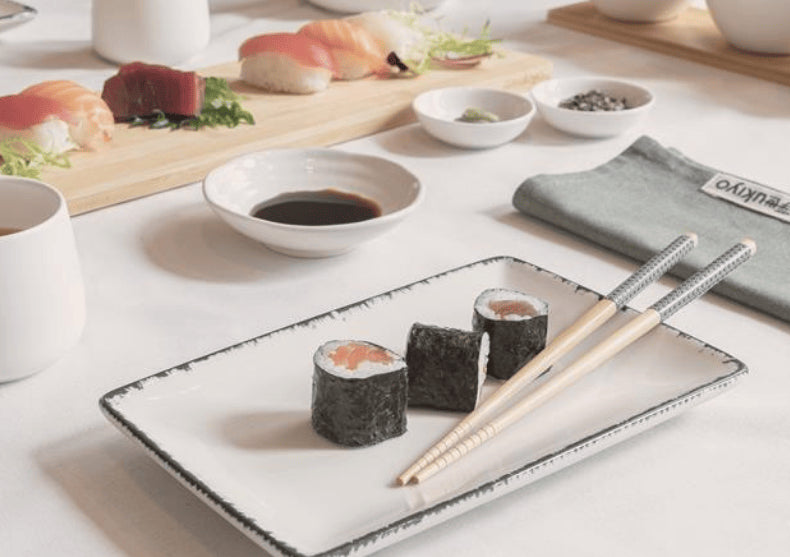 Set Servire Sushi Ukiyo
