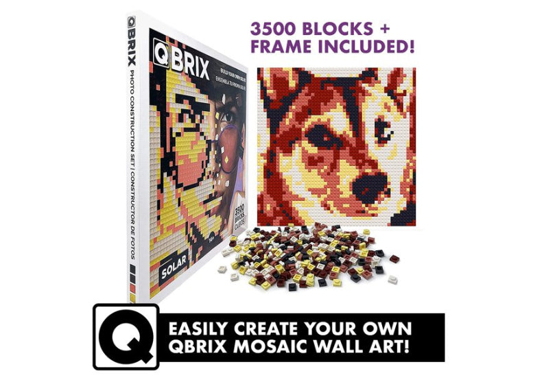 Qbrix Solar -- lego personalizat