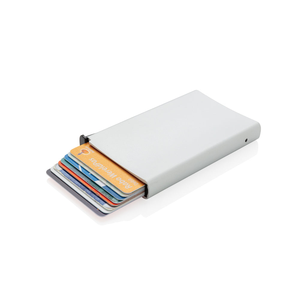 Cardholder RFID din aluminiu -- paznicul tau loial