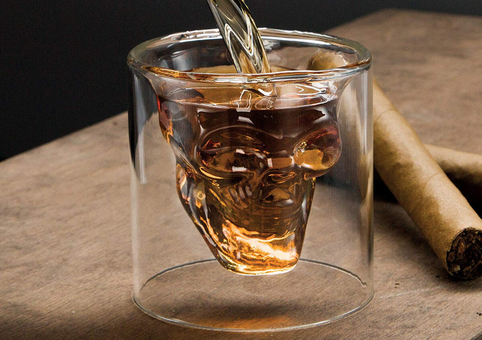 Pahar Skull Glass