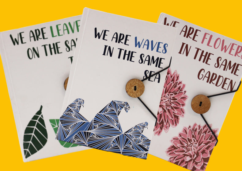 Jurnal Mic cu Curea - Leaves on the same tree